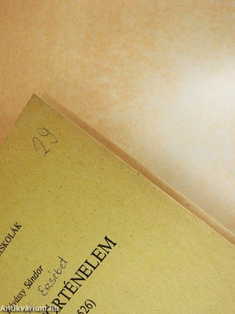 Magyar történelem (1308-1526)