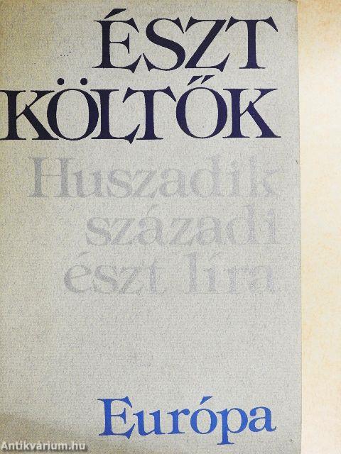 Észt költők