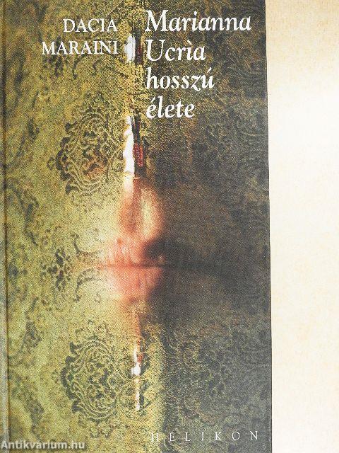 Marianna Ucría hosszú élete