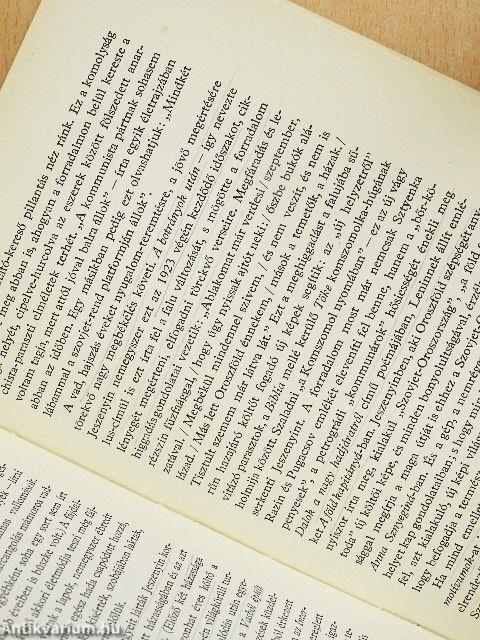 Szergej Jeszenyin versei