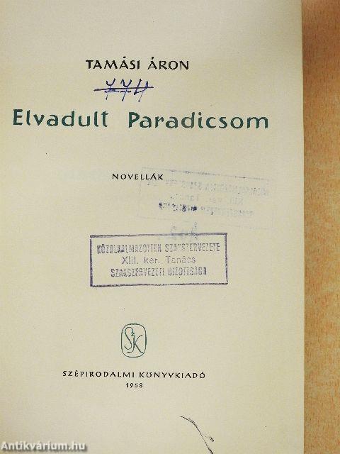 Elvadult Paradicsom