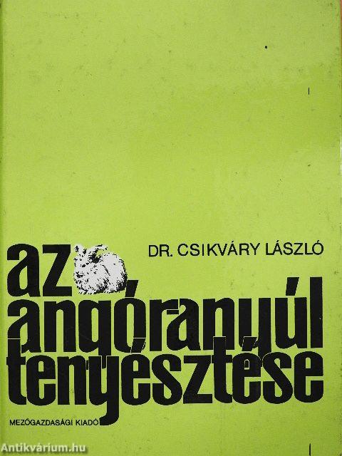 Az angóranyúl tenyésztése