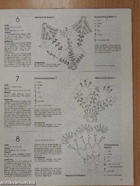 Diana Special - Häkel-Ideen