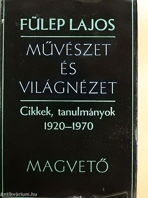 Művészet és világnézet