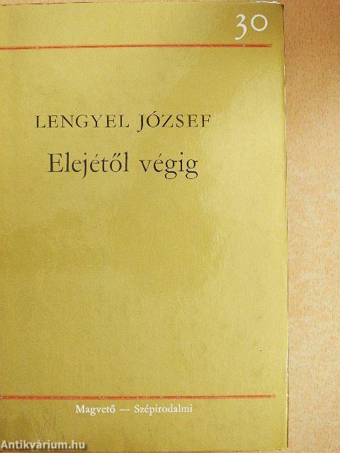Elejétől végig