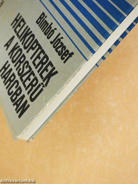 Helikopterek a korszerű harcban