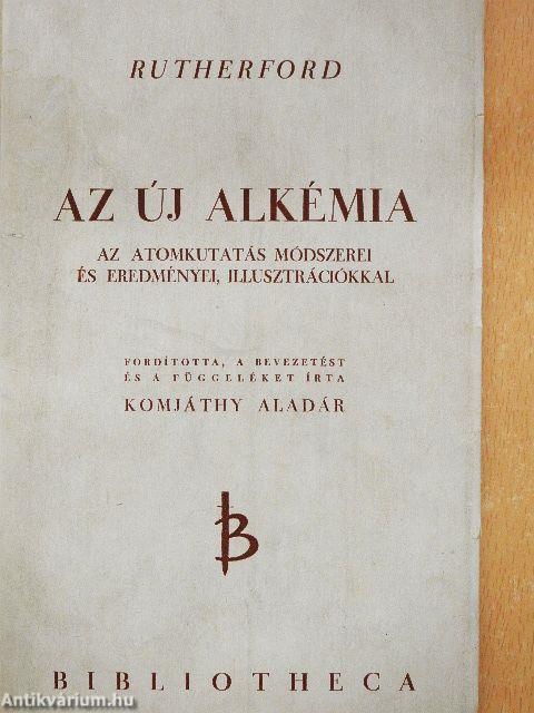 Az új alkémia