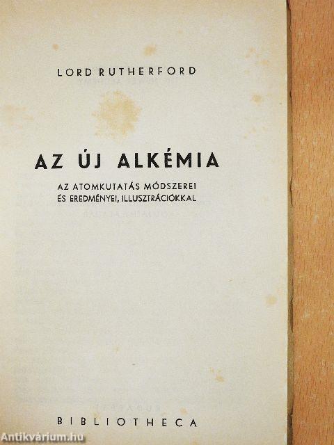 Az új alkémia