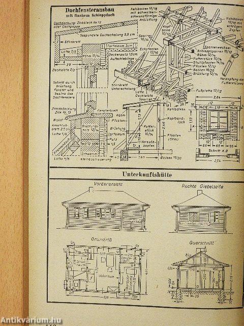 Tabellenbuch für das Bau- und Holzgewerbe