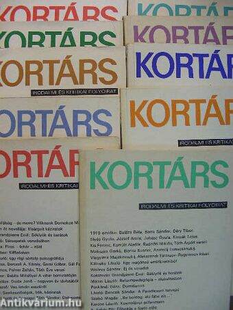 Kortárs 1979. (nem teljes évfolyam)