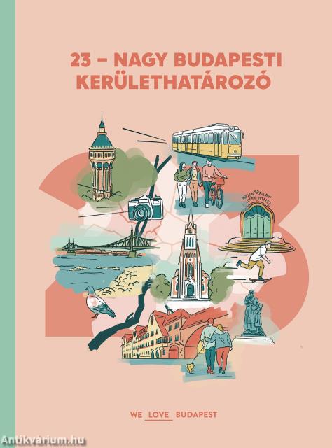 23 - Nagy budapesti kerülethatározó