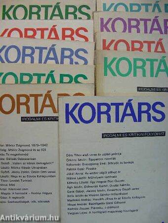 Kortárs 1979. (nem teljes évfolyam)