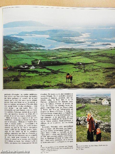 La Grande-Bretagne, l'Irlande