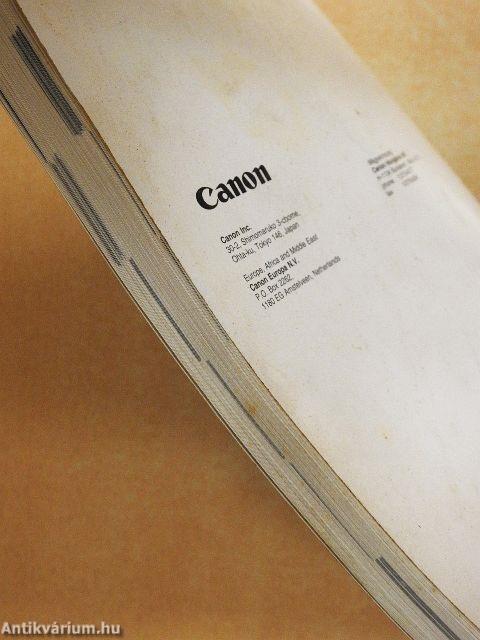 Canon BJ-200ex Bubble Jet nyomtató