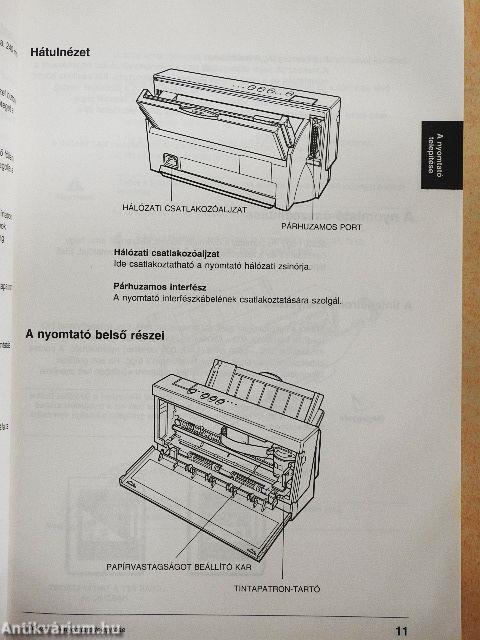 Canon BJ-200ex Bubble Jet nyomtató