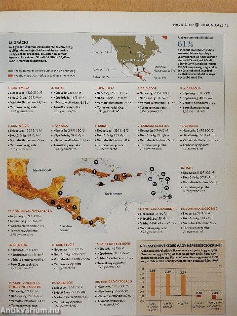 Észak- és Közép-Amerika II.