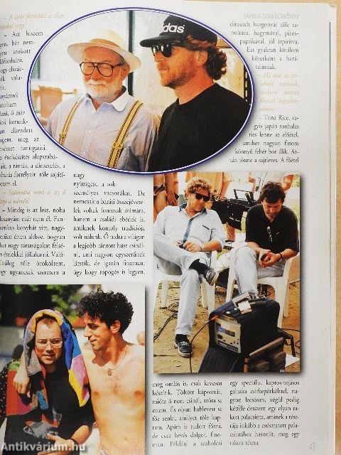 Família szakácskönyv