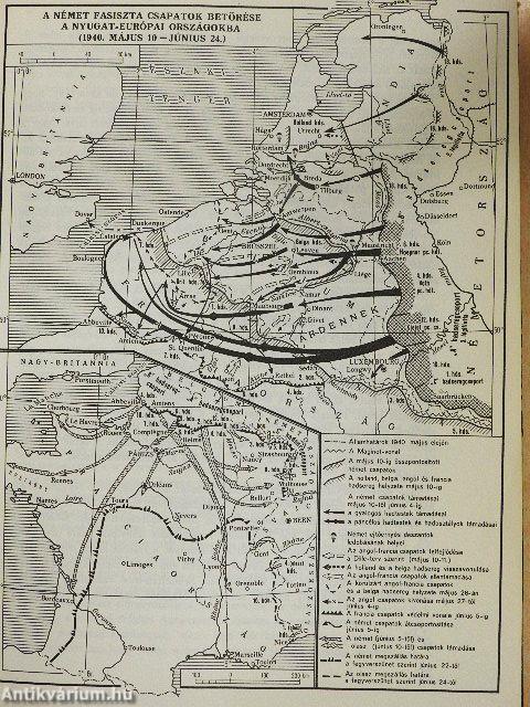 A második világháború története