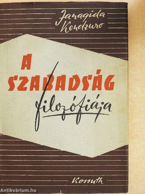 A szabadság filozófiája