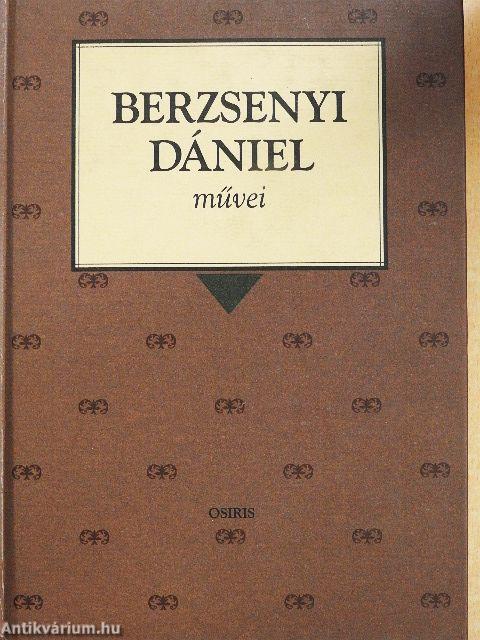 Berzsenyi Dániel művei