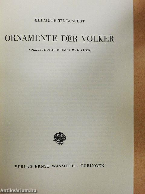 Ornamente der Völker