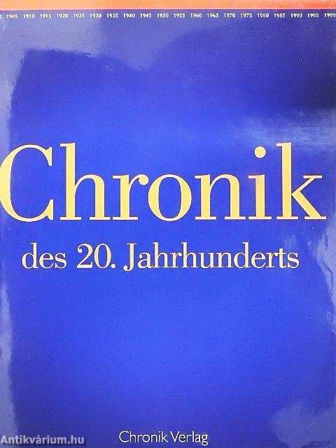 Chronik des 20. Jahrhunderts - 2 db CD-vel