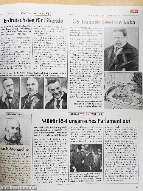 Chronik des 20. Jahrhunderts - 2 db CD-vel