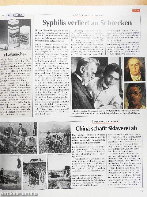 Chronik des 20. Jahrhunderts - 2 db CD-vel