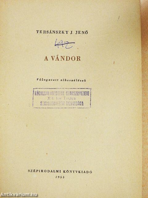 A vándor