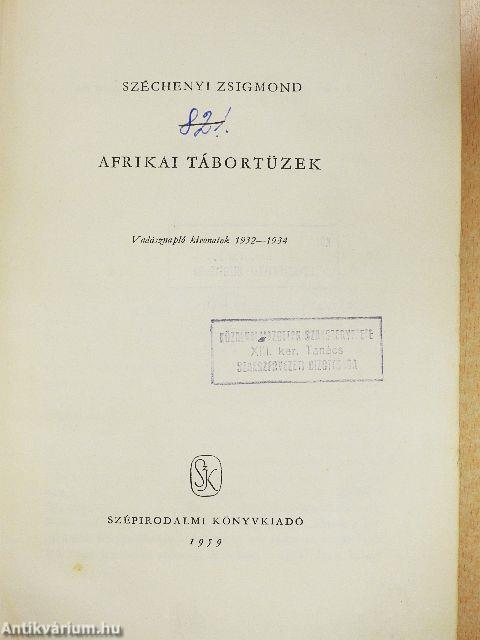Afrikai tábortüzek