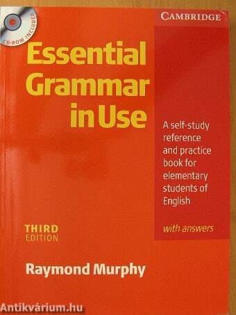 Essential Grammar in Use - CD-vel