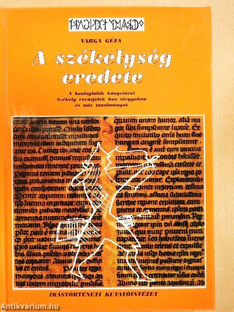 A székelység eredete