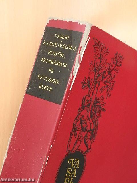 A legkiválóbb festők, szobrászok és építészek élete