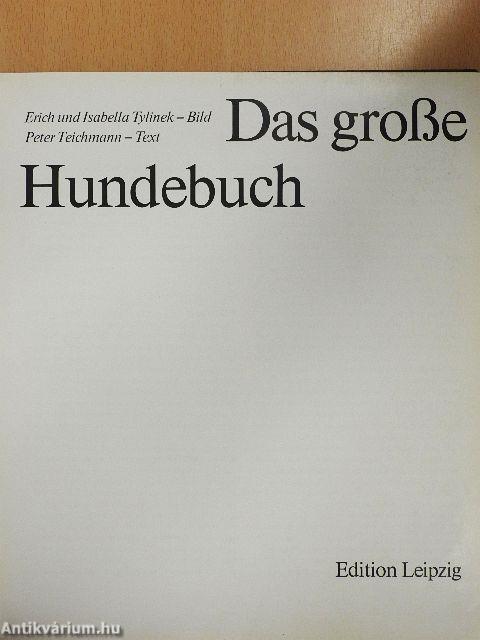 Das grosse Hundebuch