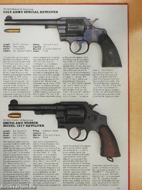 The Illustrated Encyclopedia of Pistols & Revolvers