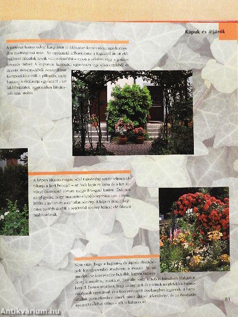 Kertünk kialakítása