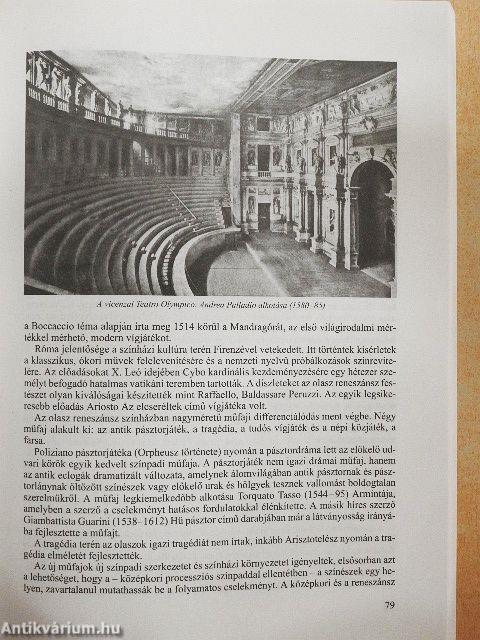 A színház- és drámaművészet korszakai I.