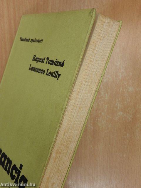 Francia nyelv alapfokon