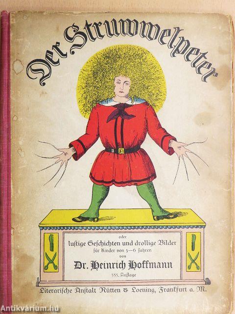 Der Struwwelpeter (gótbetűs)