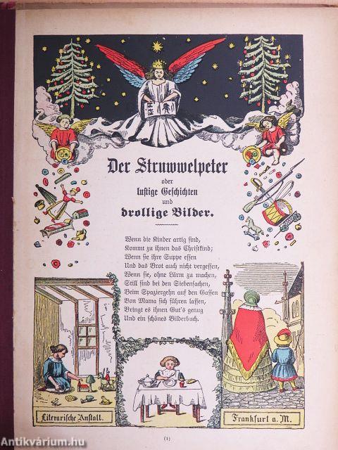 Der Struwwelpeter (gótbetűs)