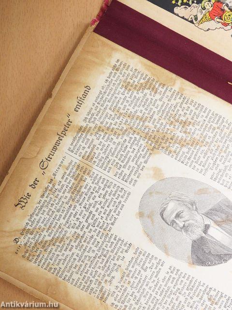 Der Struwwelpeter (gótbetűs)