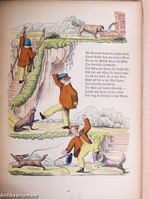 Der Struwwelpeter (gótbetűs)