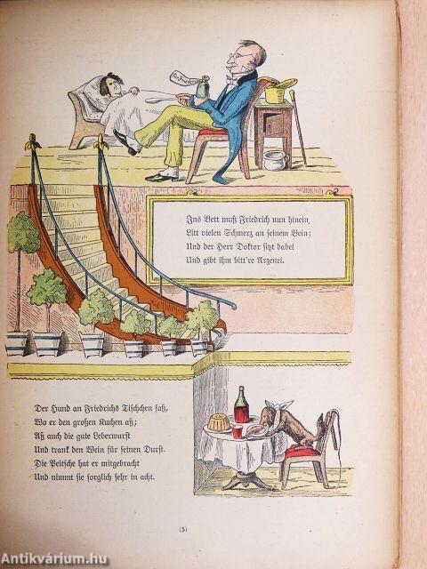 Der Struwwelpeter (gótbetűs)