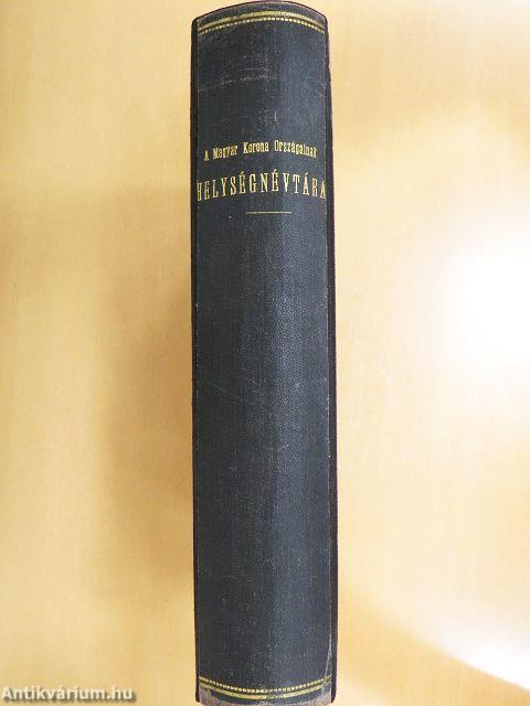 A Magyar Korona Országainak Helységnévtára