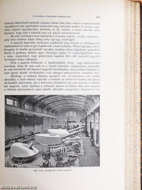 A technika vivmányai az utolsó száz évben