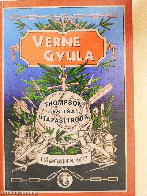 Thompson és Tsa utazási iroda