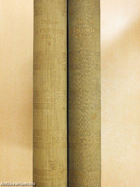 A Pickwick klub I-II.