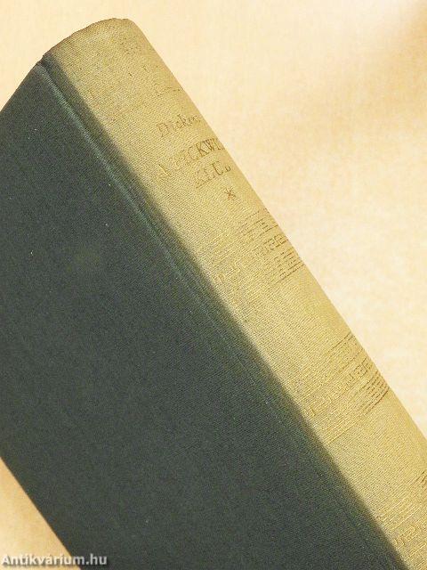 A Pickwick klub I-II.