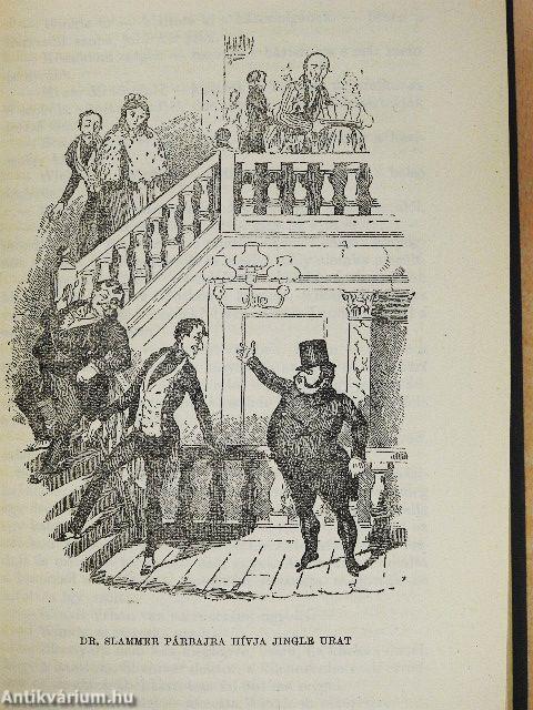 A Pickwick klub I-II.