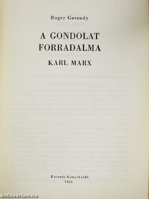 A gondolat forradalma